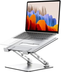 Babacom Laptop Stand magasságállítható szellőztetett dupla támasztékkal 10-16 hüvelyk 1