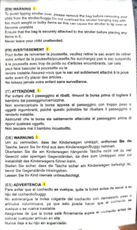Rucsac de Scutece BabbleRoo din Piele, Albastru Deschis - Geantă de Călătorie Impermeabilă cu Accesorii pentru Scutece 10