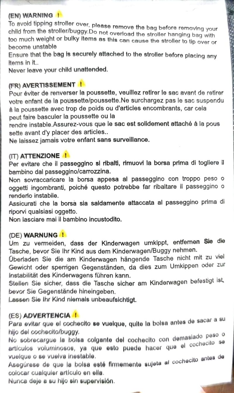 Rucsac de Scutece BabbleRoo din Piele, Albastru Deschis - Geantă de Călătorie Impermeabilă cu Accesorii pentru Scutece