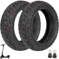VOLOHAS 9.5 Inch Off-Road Gumiabroncs NIU KQi3/Pro/Max Elektromos Rollerhez Csúszásmentes Kopásálló Vákuum Gumi 1