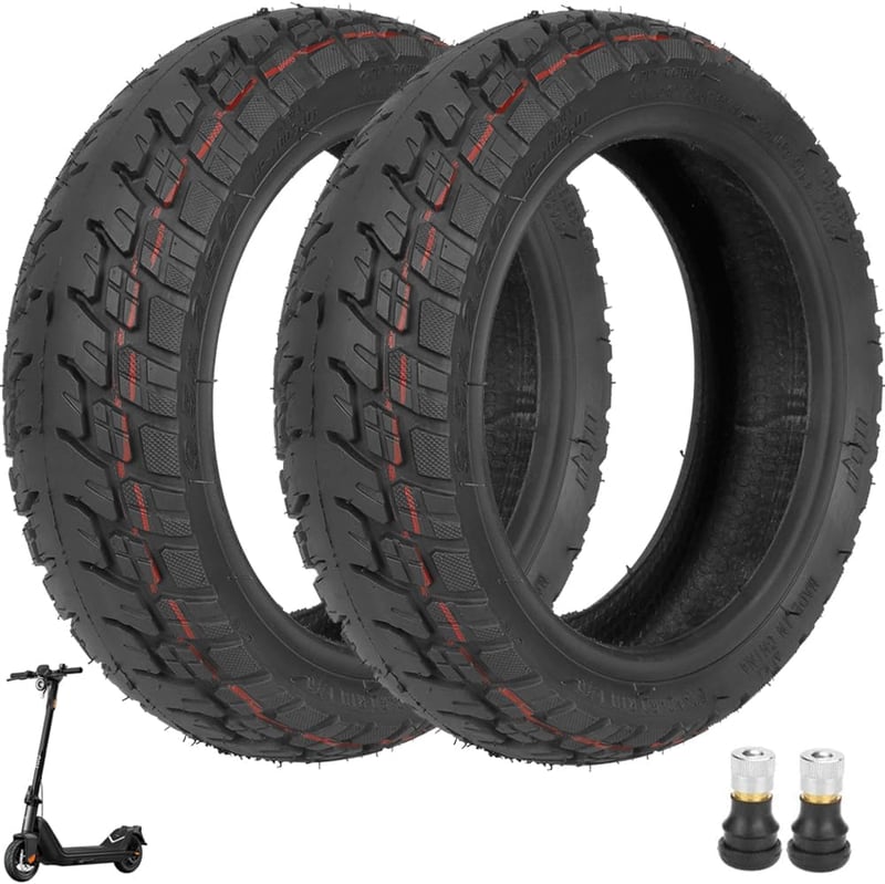 VOLOHAS 9.5 Inch Off-Road Gumiabroncs NIU KQi3/Pro/Max Elektromos Rollerhez Csúszásmentes Kopásálló Vákuum Gumi