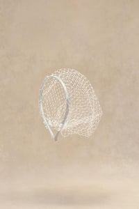 BABEYOND Női Elegáns Fascinator Fejpánt Fátyollal Fehér 1920s Stílus Esküvő Koktélparty Halloween Jelmez Kiegészítő 2