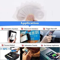 BABIQT M1 Classic 1K RFID NFC matrica 20db S50 13.56MHz önműködő 8