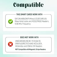 BABIQT M1 Classic 1K RFID NFC matrica 20db S50 13.56MHz önműködő 7