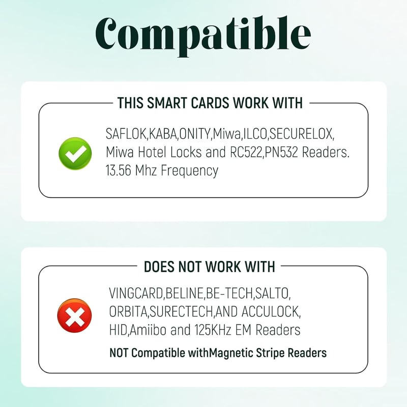BABIQT M1 Classic 1K RFID NFC matrica 20db S50 13.56MHz önműködő