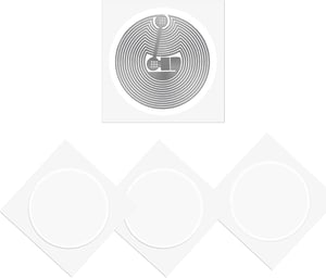 BABIQT M1 Classic 1K RFID NFC matrica 20db S50 13.56MHz önműködő