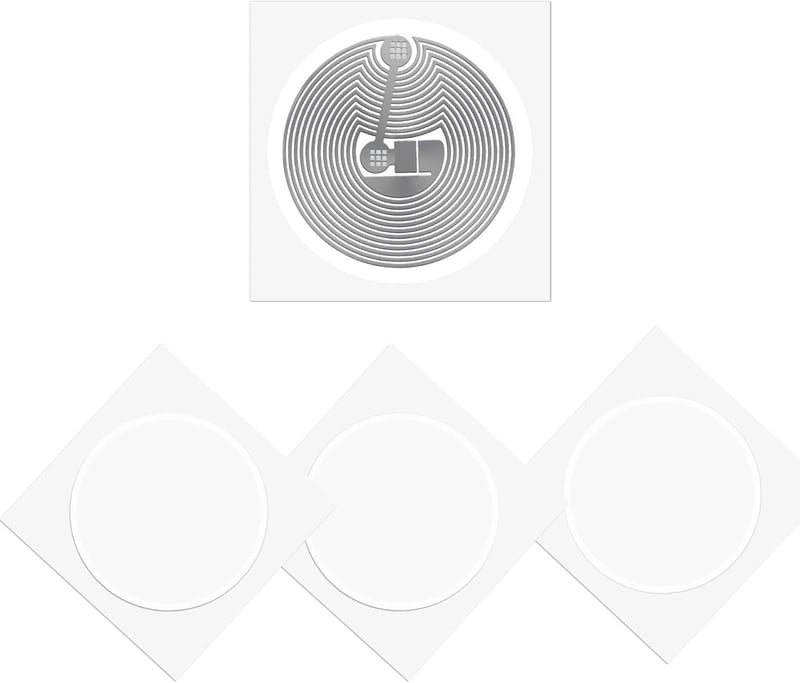 BABIQT M1 Classic 1K RFID NFC matrica 20db S50 13.56MHz önműködő