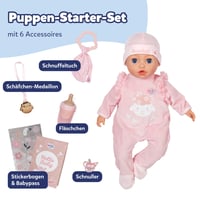 Bábika Baby Annabell 43 cm, mäkká bábika so 7 elektronickými funkciami a zvukmi, s doplnkami, od 3 rokov 2
