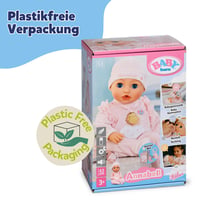 Bábika Baby Annabell 43 cm, mäkká bábika so 7 elektronickými funkciami a zvukmi, s doplnkami, od 3 rokov 8