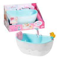 Detská vanička BABY Born s funkciou zmeny farby – sprcha a zvukové efekty – pre bábiky s veľkosťou 36 a 43 cm – vhodná aj na použitie s naozajstnou vodou 1
