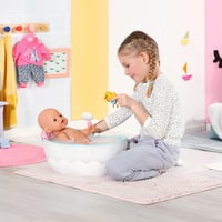 Detská vanička BABY Born s funkciou zmeny farby – sprcha a zvukové efekty – pre bábiky s veľkosťou 36 a 43 cm – vhodná aj na použitie s naozajstnou vodou 5