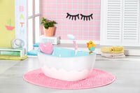 Detská vanička BABY Born s funkciou zmeny farby – sprcha a zvukové efekty – pre bábiky s veľkosťou 36 a 43 cm – vhodná aj na použitie s naozajstnou vodou 2