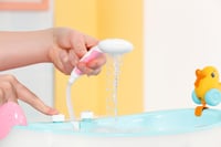 Detská vanička BABY Born s funkciou zmeny farby – sprcha a zvukové efekty – pre bábiky s veľkosťou 36 a 43 cm – vhodná aj na použitie s naozajstnou vodou 7