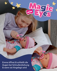 Bábika BABY born Emma 43 cm, 10 funkcií, s doplnkami a dupačkami, funguje bez batérií, od 3 rokov 4