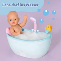 Bábika BABY Born Lena (Little Baby Girl) 36 cm, 7 funkcií, s doplnkami a dupačkami, funguje bez batérií, od 1 roka 7