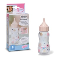 BABY Born Magická fľaštička – Ružový doplnok pre bábiky s efektom pitia – Prémiová hračka pre bábiky – Od 1 roka 2