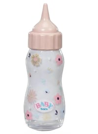 BABY Born Magická fľaštička – Ružový doplnok pre bábiky s efektom pitia – Prémiová hračka pre bábiky – Od 1 roka 1