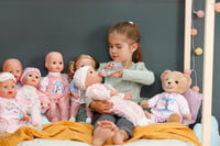 BABY Born Magická fľaštička – Ružový doplnok pre bábiky s efektom pitia – Prémiová hračka pre bábiky – Od 1 roka 6