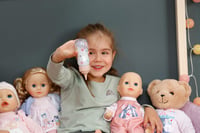 BABY Born Magická fľaštička – Ružový doplnok pre bábiky s efektom pitia – Prémiová hračka pre bábiky – Od 1 roka 4