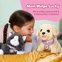 Interaktívny pes BABY Born Mein Hund Lucky s 5 funkciami, od 3 rokov, na batérie, Zapf Creation 835869 3