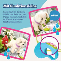 Interaktívny pes BABY Born Mein Hund Lucky s 5 funkciami, od 3 rokov, na batérie, Zapf Creation 835869 4