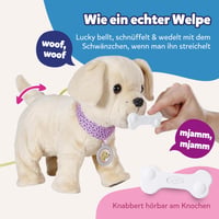 Interaktívny pes BABY Born Mein Hund Lucky s 5 funkciami, od 3 rokov, na batérie, Zapf Creation 835869 5