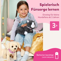 Interaktívny pes BABY Born Mein Hund Lucky s 5 funkciami, od 3 rokov, na batérie, Zapf Creation 835869 7