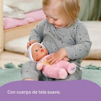 Mäkká bábika Baby Born Rosie 30 cm so 6 zvukmi a fľašou, interaktívna plyšová bábika od 1 roka 4