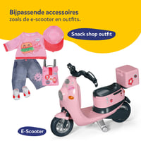 Prilba na kolobežku BABY born so štítom pre bábiky 43 cm – Doplnok pre bábiky na kolobežku 7