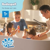 Bábika na kúpanie BABY Born Splish Splash Emma - 15 cm - S mechanickou funkciou plávania - Funguje bez batérií - Od 1 roka 2
