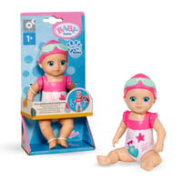 Bábika na kúpanie BABY Born Splish Splash Emma - 15 cm - S mechanickou funkciou plávania - Funguje bez batérií - Od 1 roka 1