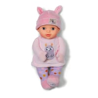 Mäkká bábika BABY Born Sweetie Pink so zabudovanou hrkálkou – ružová – 30 cm 3