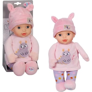 BABY Born Sweetie Pink mekana lutka s ugrađenom zveckom - ružičasta - 30 cm