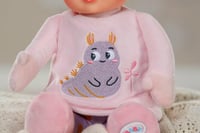 Mäkká bábika BABY Born Sweetie Pink so zabudovanou hrkálkou – ružová – 30 cm 4