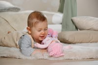 Mäkká bábika BABY Born Sweetie Pink so zabudovanou hrkálkou – ružová – 30 cm 5