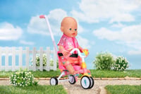 Trojkolka pre bábiky BABY Born – pre bábiky s veľkosťou 36 cm a 43 cm, s funkčnými kolesami, Zapf Creation 834299 8