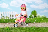 Trojkolka pre bábiky BABY Born – pre bábiky s veľkosťou 36 cm a 43 cm, s funkčnými kolesami, Zapf Creation 834299 6