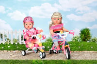 Trojkolka pre bábiky BABY Born – pre bábiky s veľkosťou 36 cm a 43 cm, s funkčnými kolesami, Zapf Creation 834299 4