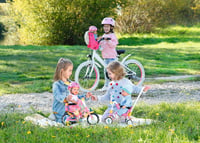 Trojkolka pre bábiky BABY Born – pre bábiky s veľkosťou 36 cm a 43 cm, s funkčnými kolesami, Zapf Creation 834299 10
