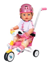 Trojkolka pre bábiky BABY Born – pre bábiky s veľkosťou 36 cm a 43 cm, s funkčnými kolesami, Zapf Creation 834299 2