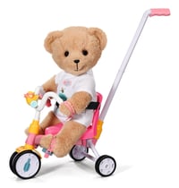 Trojkolka pre bábiky BABY Born – pre bábiky s veľkosťou 36 cm a 43 cm, s funkčnými kolesami, Zapf Creation 834299 9
