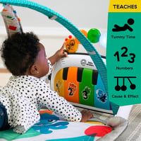 Baby Einstein Kickin' Tunes 4 az 1-ben Zenei Játszógimnasztika Zongorával, 70+ Hang és Fény, 7 Játék - Kickin Tunes 4-in-1 Mat 7
