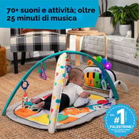 Baby Einstein Kickin' Tunes 4 az 1-ben Zenei Játszógimnasztika Zongorával, 70+ Hang és Fény, 7 Játék - Kickin Tunes 4-in-1 Mat 3