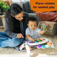 Baby Einstein Kickin' Tunes 4 az 1-ben Zenei Játszógimnasztika Zongorával, 70+ Hang és Fény, 7 Játék - Kickin Tunes 4-in-1 Mat 9