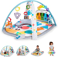 Baby Einstein Kickin' Tunes 4 az 1-ben Zenei Játszógimnasztika Zongorával, 70+ Hang és Fény, 7 Játék - Kickin Tunes 4-in-1 Mat 1