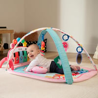 Baby Einstein Ocean Explorers 4az1-ben zenélő játék zongorával, 70+ hang, rózsaszín - 4-in-1 Kickin Tunes Pink 2