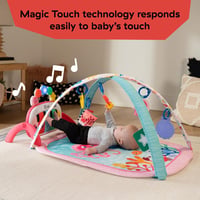 Baby Einstein Ocean Explorers 4az1-ben zenélő játék zongorával, 70+ hang, rózsaszín - 4-in-1 Kickin Tunes Pink 8