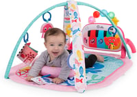 Baby Einstein Ocean Explorers 4az1-ben zenélő játék zongorával, 70+ hang, rózsaszín - 4-in-1 Kickin Tunes Pink 4