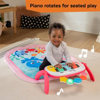 Baby Einstein Ocean Explorers 4az1-ben zenélő játék zongorával, 70+ hang, rózsaszín - 4-in-1 Kickin Tunes Pink 10