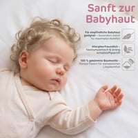 Napínacia froté plachta babybay v bielej farbe pre postieľku babybay Original 2